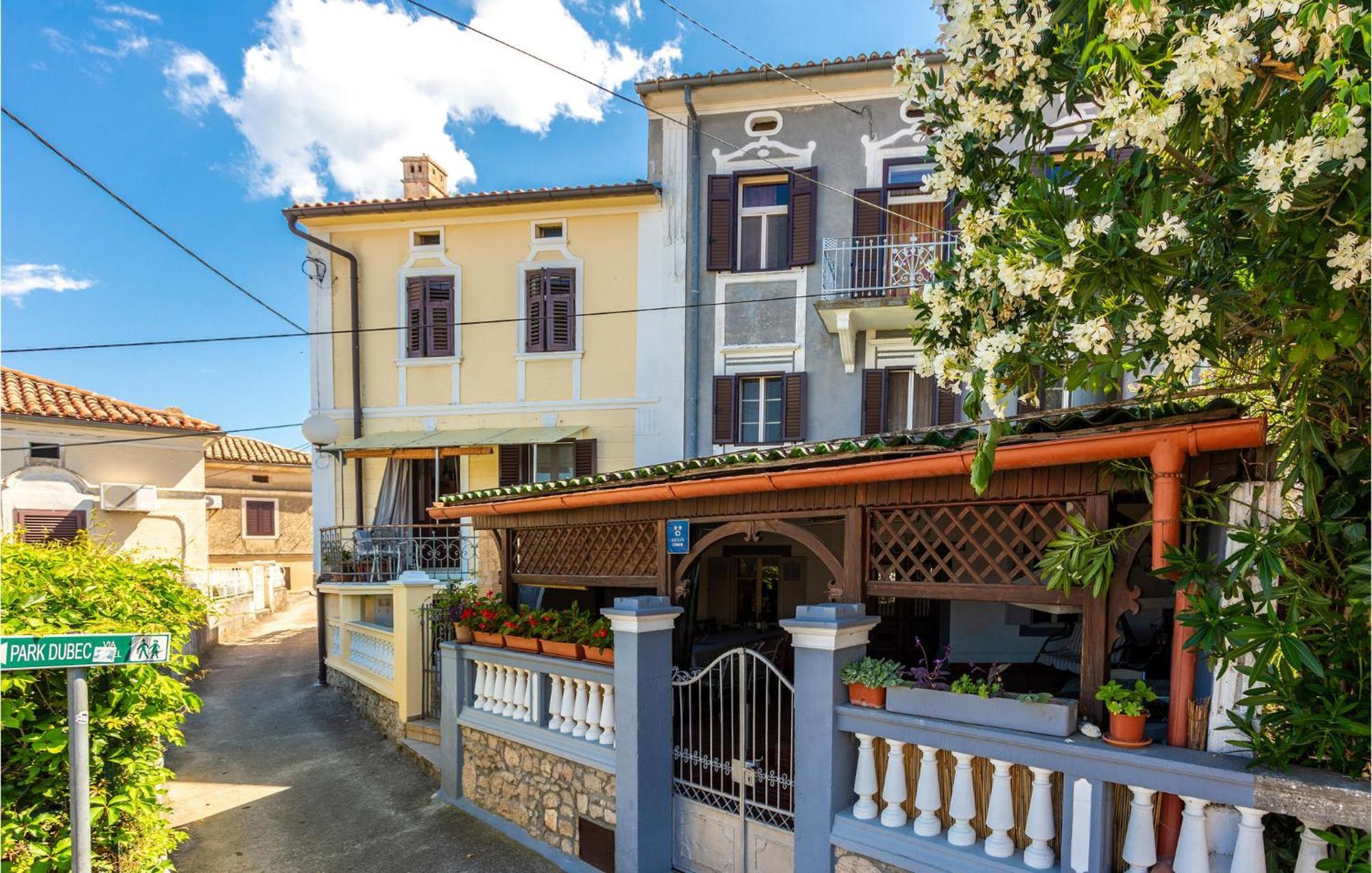 Cozy Home In Omisalj With Kitchen Exterior photo