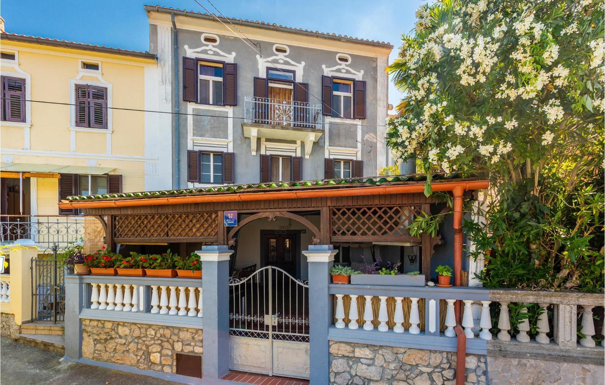 Cozy Home In Omisalj With Kitchen Exterior photo