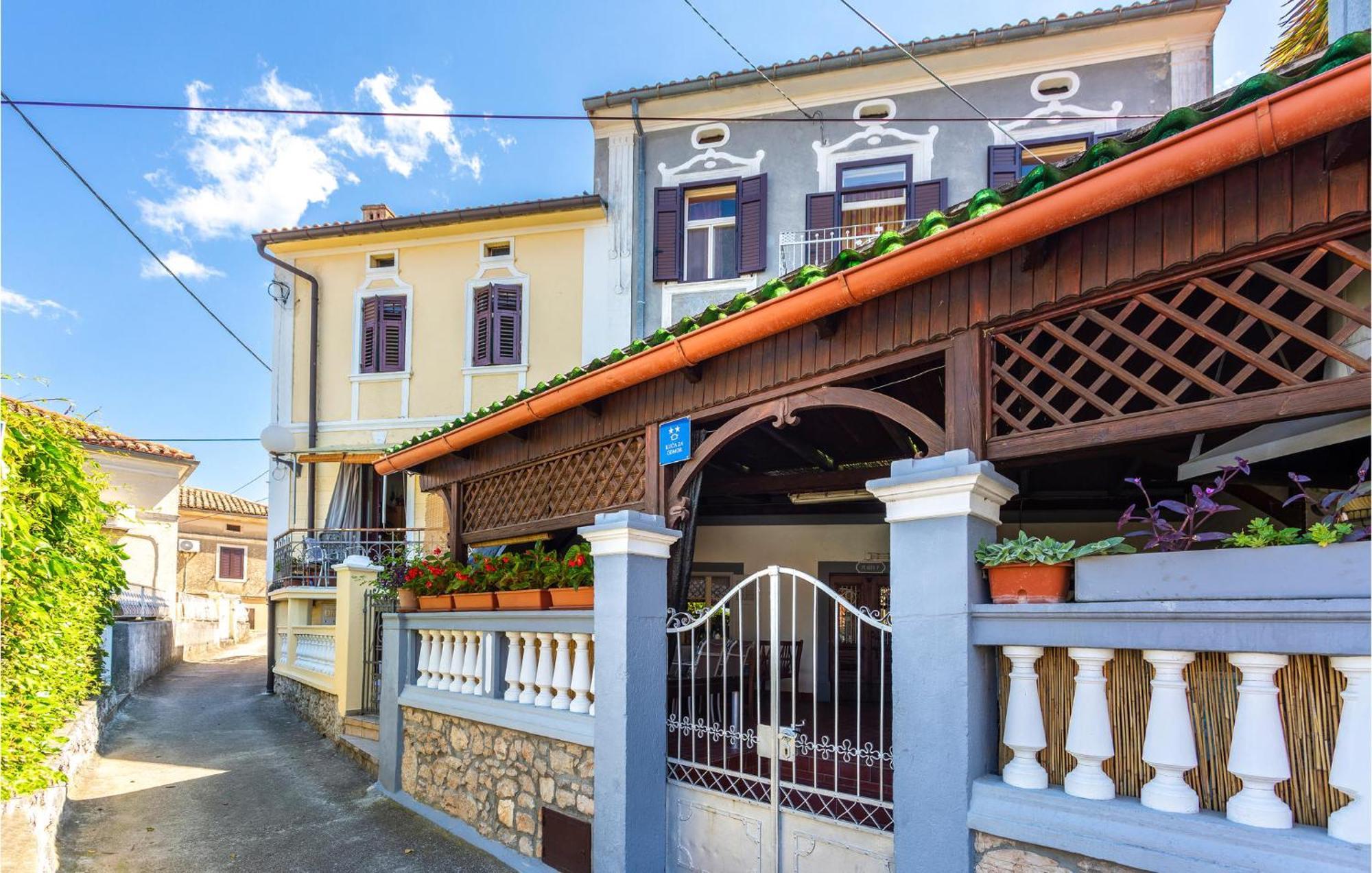 Cozy Home In Omisalj With Kitchen Exterior photo